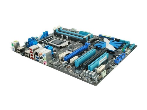 Asus p7p55d intel - asus,