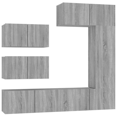 Cabinet set piece - 6, grey