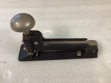 Used Velos Model C Stapler Vintage. Will look  well on your desk. 