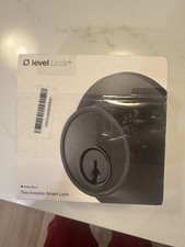 Level Lock Plus Smart Deadbolt