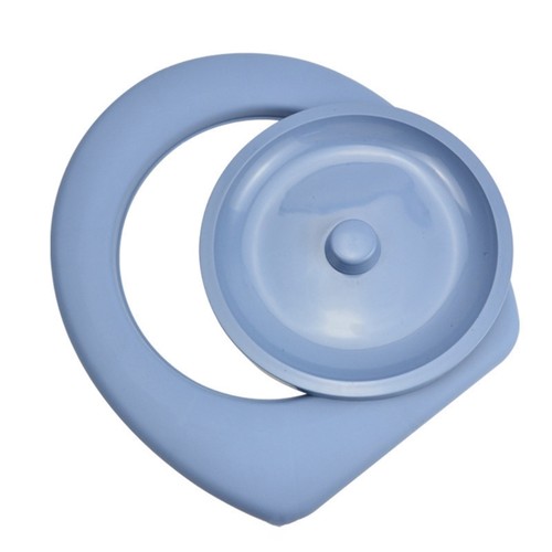 Portable camping toilet lid - portable,