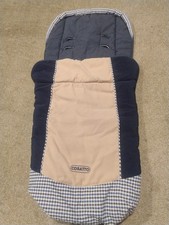 Cosatto Pram Footmuff Sleeping