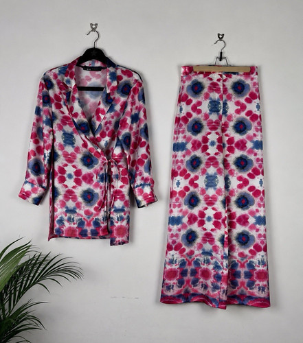 Zara tie dye - co-ord, set