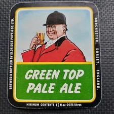 Eldridge pope beer - pope, label