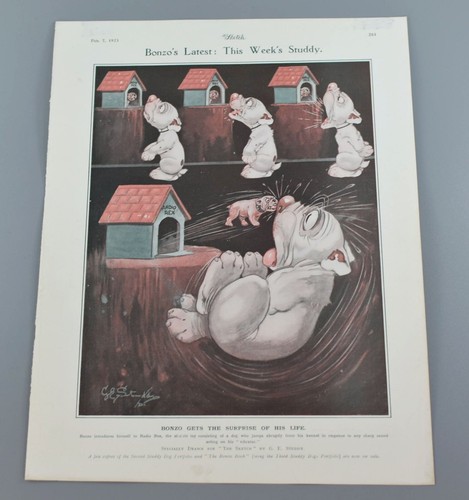 Vintage bonzo dog - bonzo,