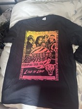 Steel Panther European Tour 2020 T-Shirt - Men’s Size L