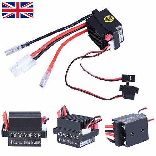 Waterproof brushed esc - waterproof,