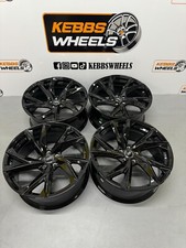 18" AUDI 2021 R8 STYLE ALLOY WHEELS A3 A4 A5 A6 A7 A8 S3 S4 S5 S6 Q3 Q5 VW GOLF