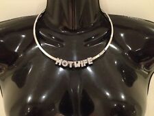 HOTWIFE Solid Neck Band Necklace Jewellery Jewelry for Sexy Hotwife Slut Fetish