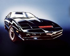 Knight rider kit car with - rider,