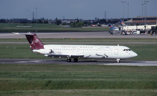 Aircraft colour slide - aircraft,