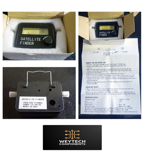 Satellite sat finder signal - finder,