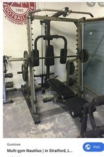 Nautilus Smith Machine