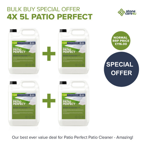 Patio perfect cleaner - patio, bundle
