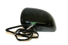 VW Beetle Passenger Electric Door Mirror L041 Gloss Black