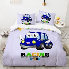 Racing Cars/Cartoon Kid/Duvet