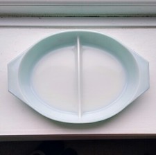JAJ Pyrex Snowflake Turquoise
