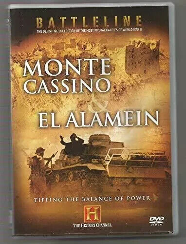 Monte cassino el alamein - monte, &