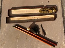 Lovely Vintage Boxed Webley And Scott England Gun Cleaning Kit  W Screwdriver