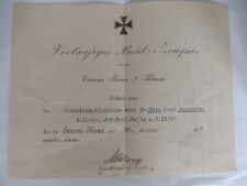 WW1 German Iron Cross 2nd