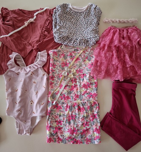 Girl clothes pink dresses - girl, 4-6