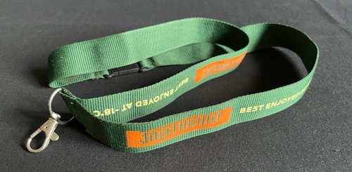 Jagermeister lanyard green - jagermeister,