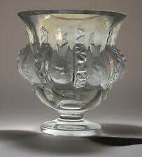 Lalique Dampierre  Vase