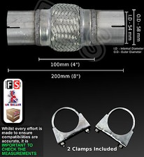 CLAMP ON CAT REPAIR EXHAUST