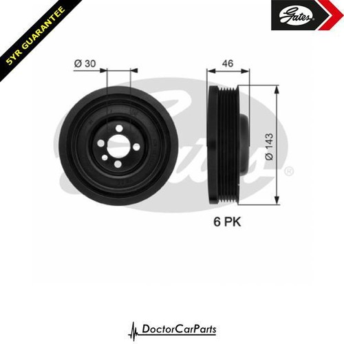 Crank shaft belt - belt, pulley
