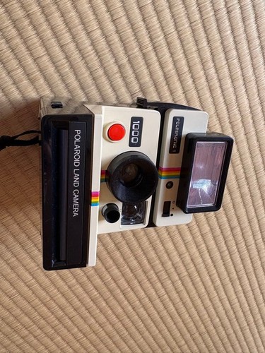 Polaroid 1000 instant camera - instant,