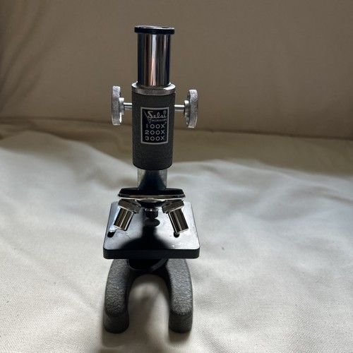 Vintage selsi microscope made - vintage,