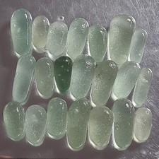 21 Vintage English Sea glass