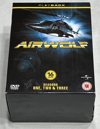 Airwolf seasons one two - airwolf, one,