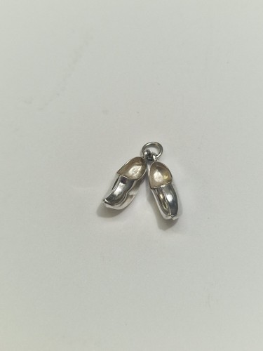 Vintage clogs silver charm - vintage,