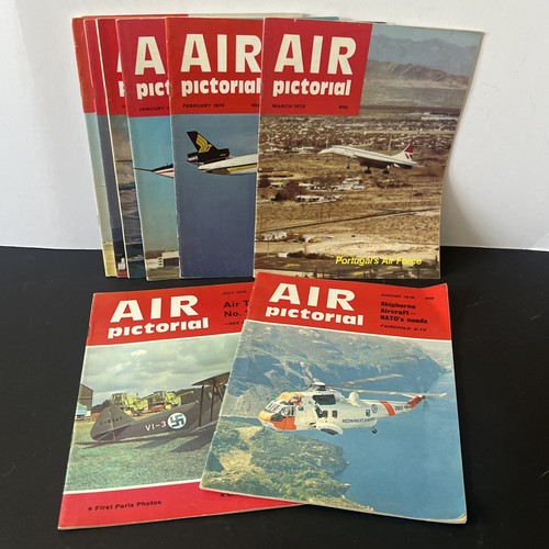Vintage aircraft magazine - vintage,