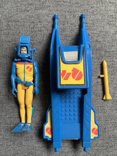 Action force stingray - force, with