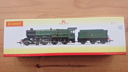 Hornby r3331 gwr king class - gwr,