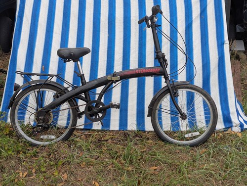 Black stowaway folding - stowaway, bike