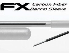 FX Carbon Fibre Barrel Sleeve Stiffener .177 (375mm) Pt No: FX20801