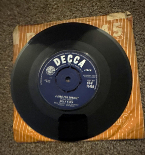 Billy fury king for - -,