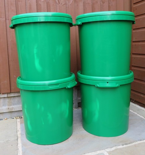 30ltr green plastic - x,