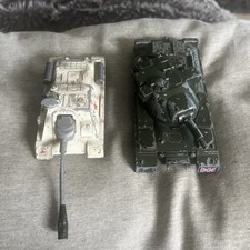 Vintage Corgi Toys 903 Chieftain Tank - SU-100& Russian Medium - Diecast Model 