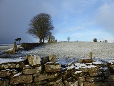 Photo 6x4 Wintry at Carony