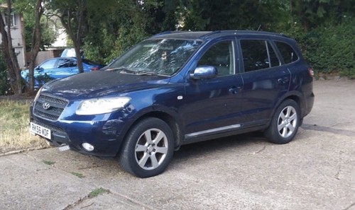 Hyundai santa 2007 - hyundai,