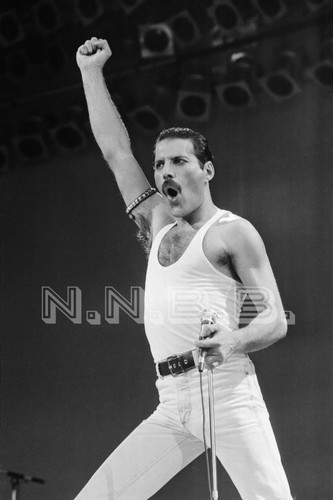 Freddie mercury live aid - mercury, 10