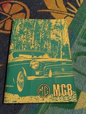MG MGB Tourer GT 1974 Driver's Handbook VGC FREE POST Owners Manual Roadster