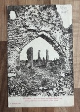 WW1 Postcard. Ambulance Car ASC Soldier Writes Home. France To Swettenham Heath.