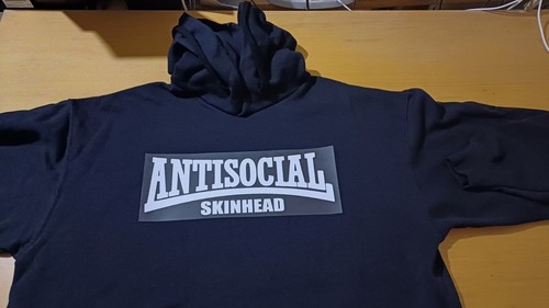 Hoody skinhead punk - skinhead, s