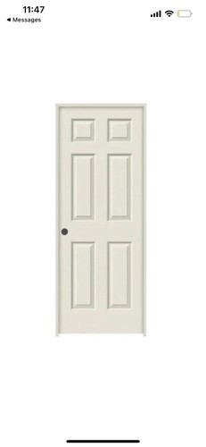 Wvi solid wood - solid, prehung
