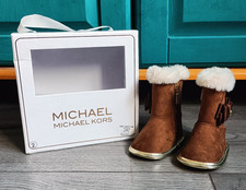 Michael Kors Baby Boots UK Size 1 1/2. In the original box.
